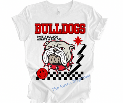 Once a Bulldog (Red)
