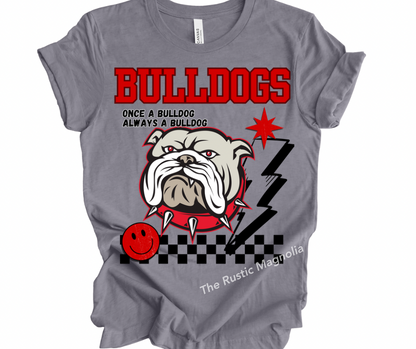 Once a Bulldog (Red)