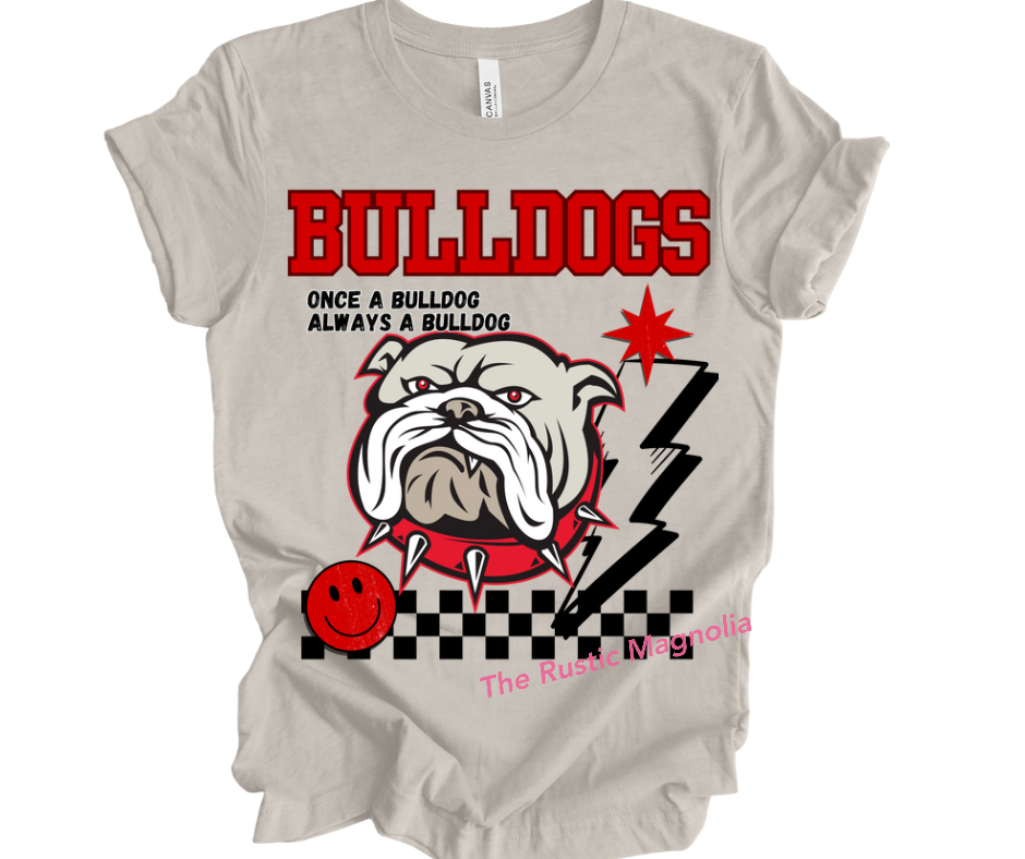 Once a Bulldog (Red)