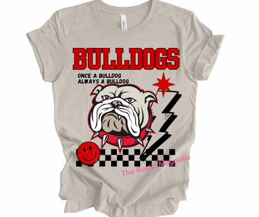 Once a Bulldog (Red)