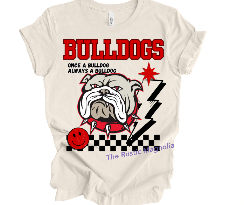Once a Bulldog (Red)