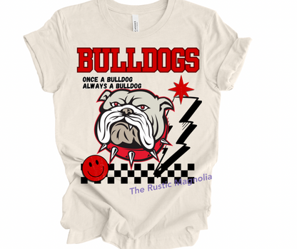 Once a Bulldog (Red)