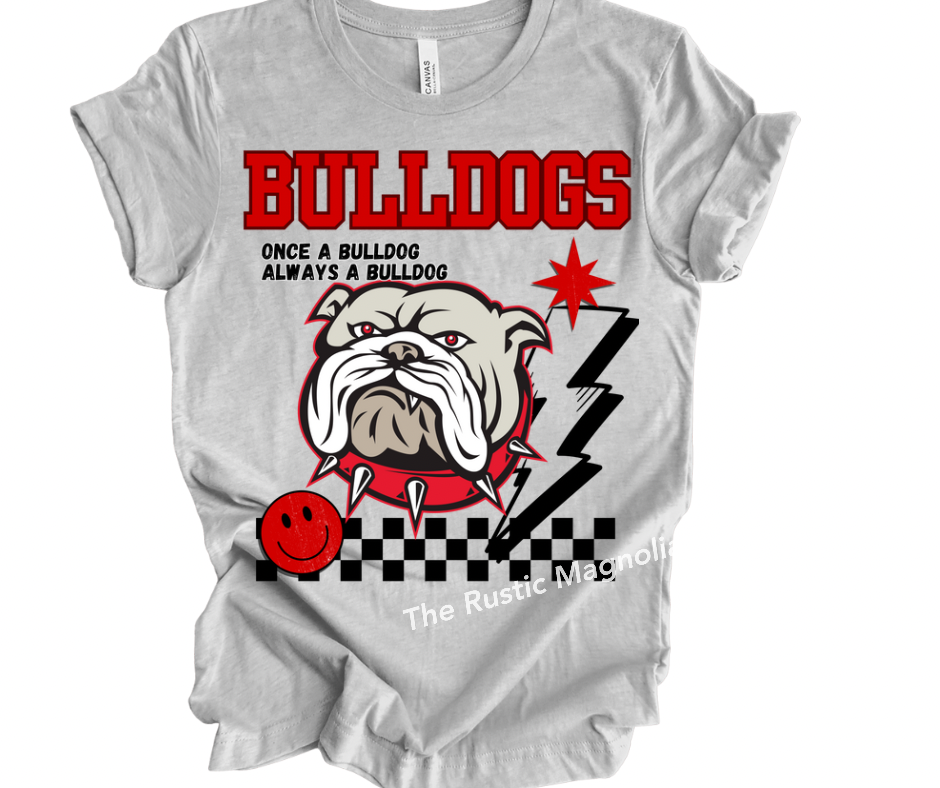 Once a Bulldog (Red)