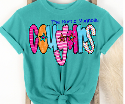 Whimsy Cougars (ADULT)