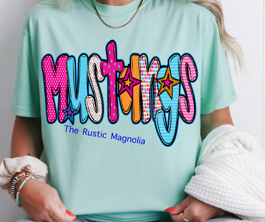 Whimsy Mustangs (ADULT)