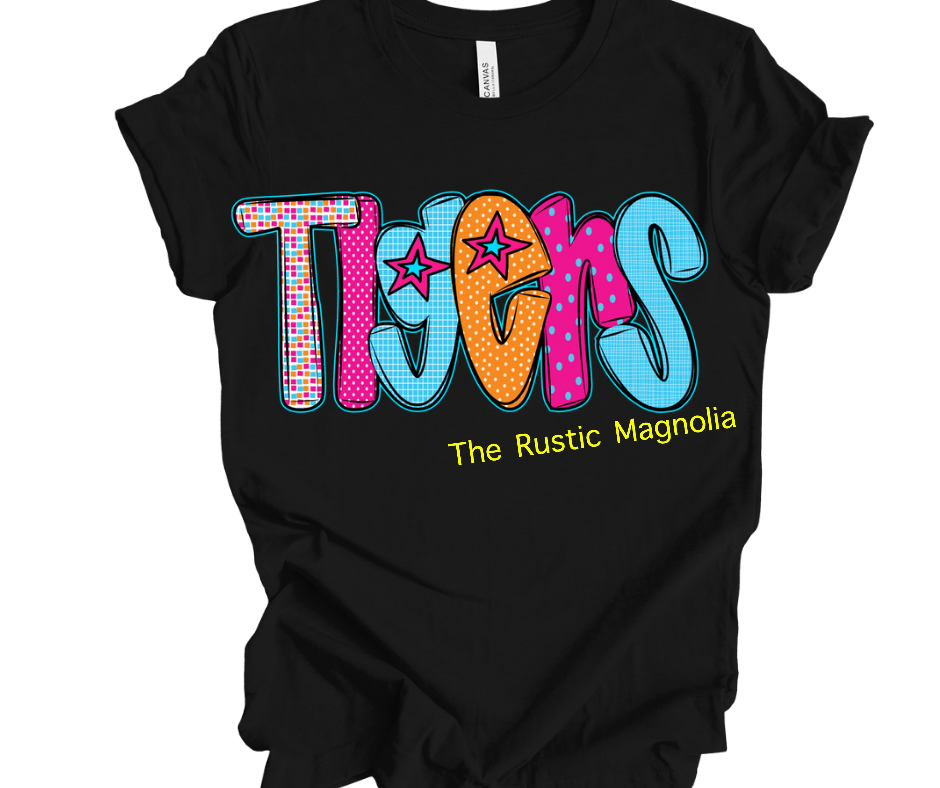 Whimsy Tigers (ADULT)