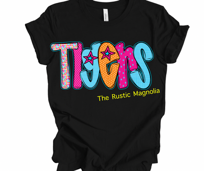 Whimsy Tigers (ADULT)