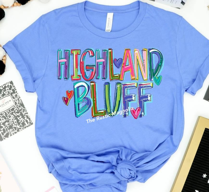 Highland Bluff (Cheery)