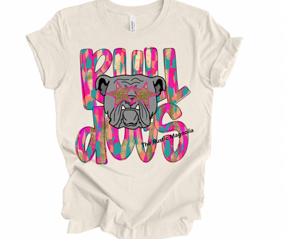 Painted Preppy Bulldogs