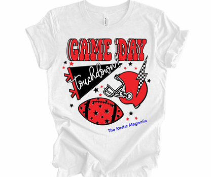 Game Day Collage (Red/Black)