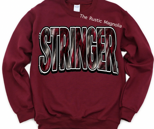 Stringer Painted