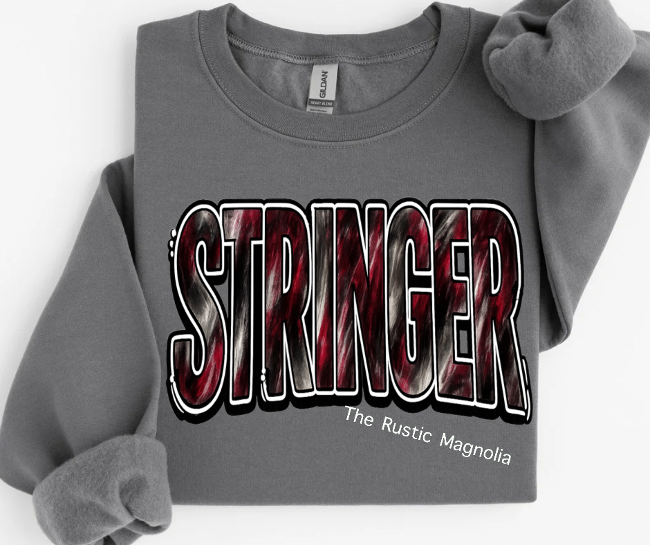 Stringer Painted