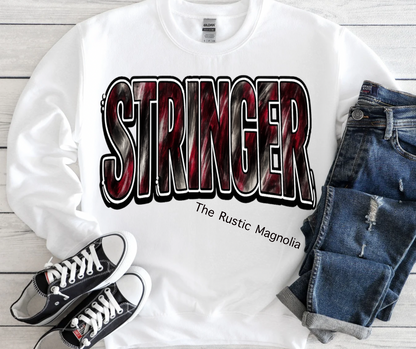Stringer Painted