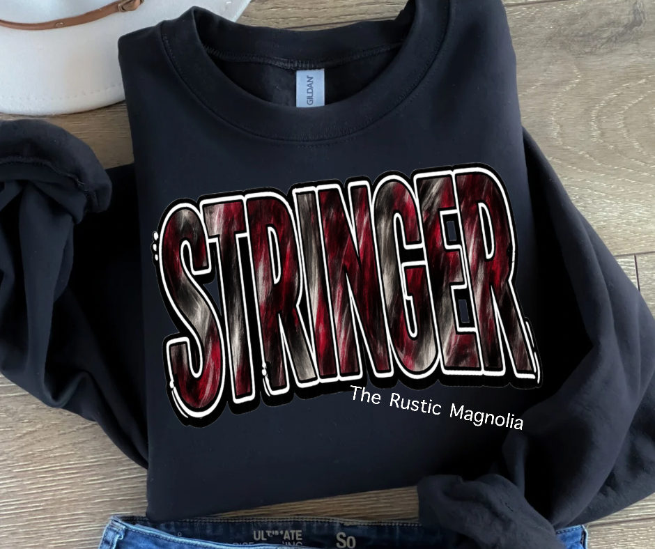 Stringer Painted