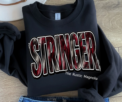 Stringer Painted