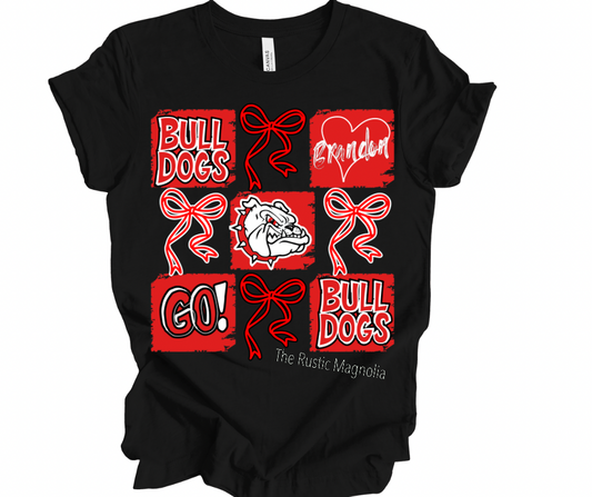 Brandon Bulldogs Coquette