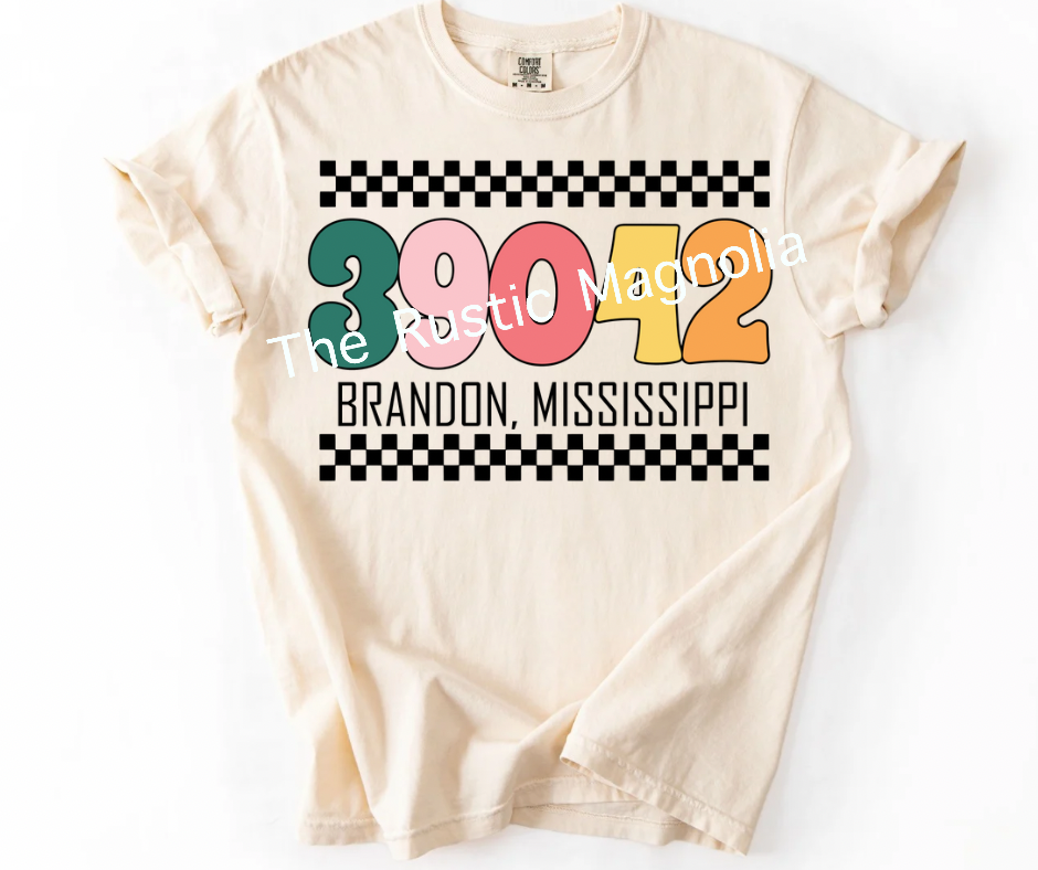 39042 Checkered - BRANDON, MS