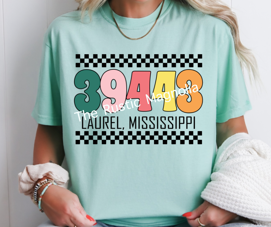 39443 Checkered - LAUREL, MS