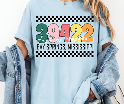 39422 Checkered - BAY SPRINGS, MS