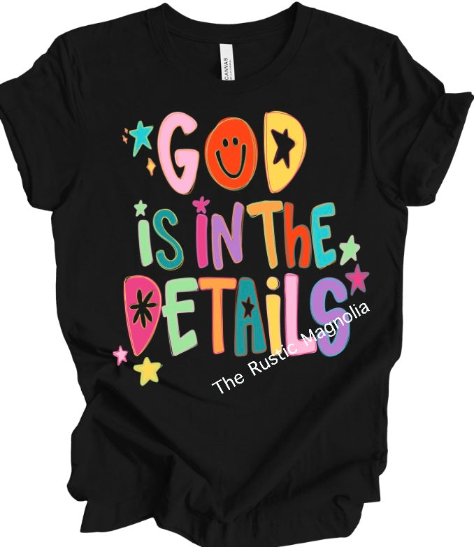 God Is In The Details
