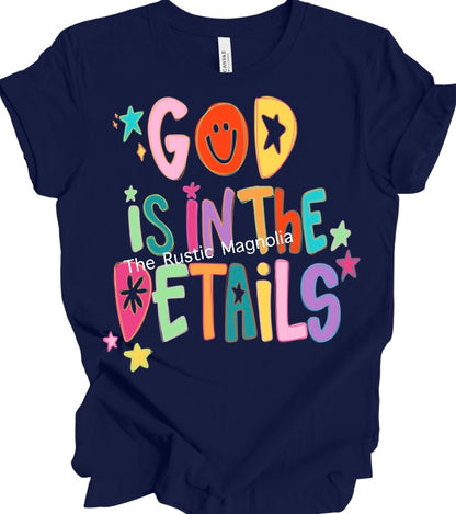 God Is In The Details