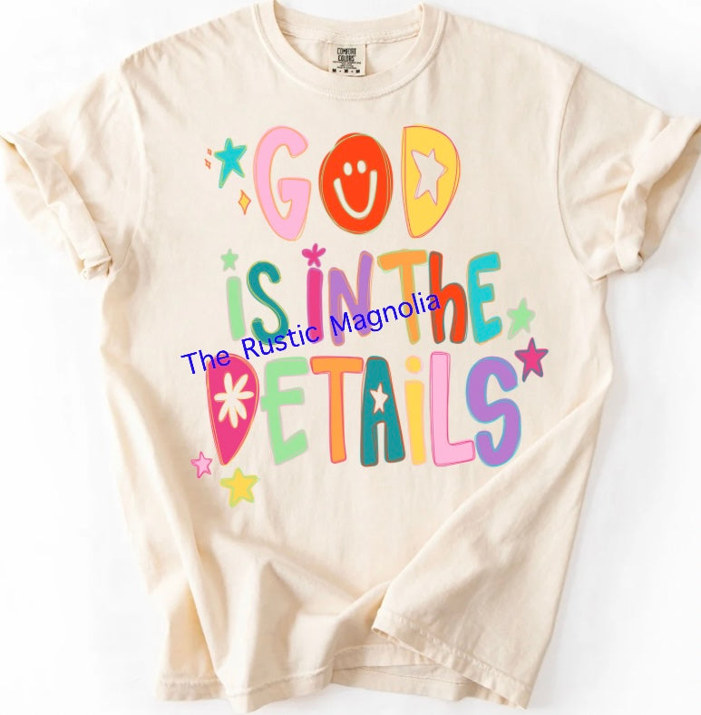 God Is In The Details