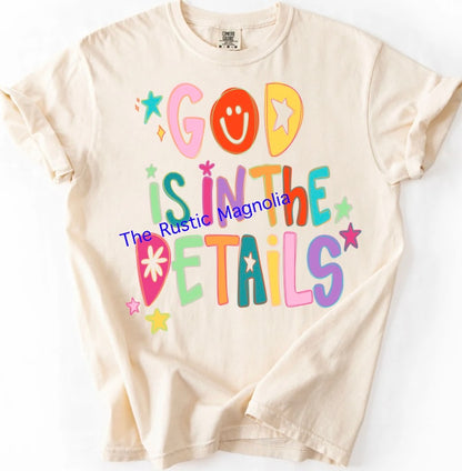 God Is In The Details