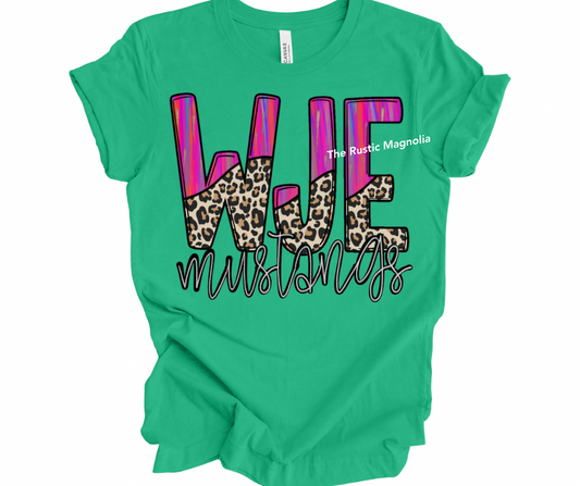 WJE Mustangs - Painted Leopard