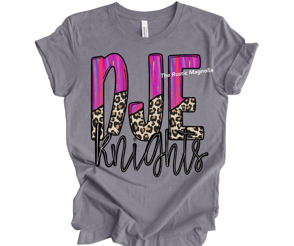 NJE Knights - Painted Leopard