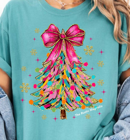 Coquette Tree with Ornaments