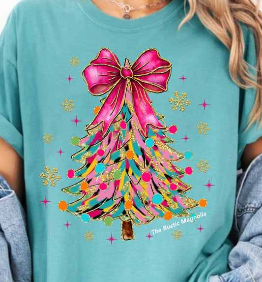 Coquette Tree with Ornaments