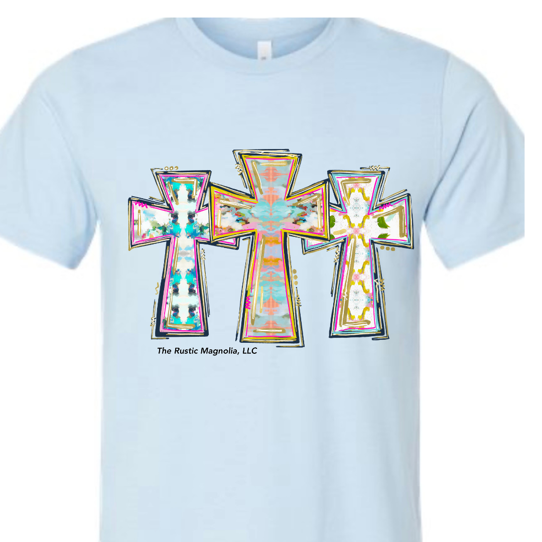 Watercolor Crosses