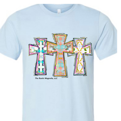 Watercolor Crosses