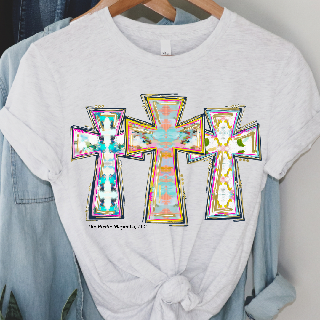 Watercolor Crosses