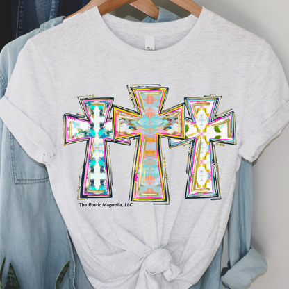 Watercolor Crosses