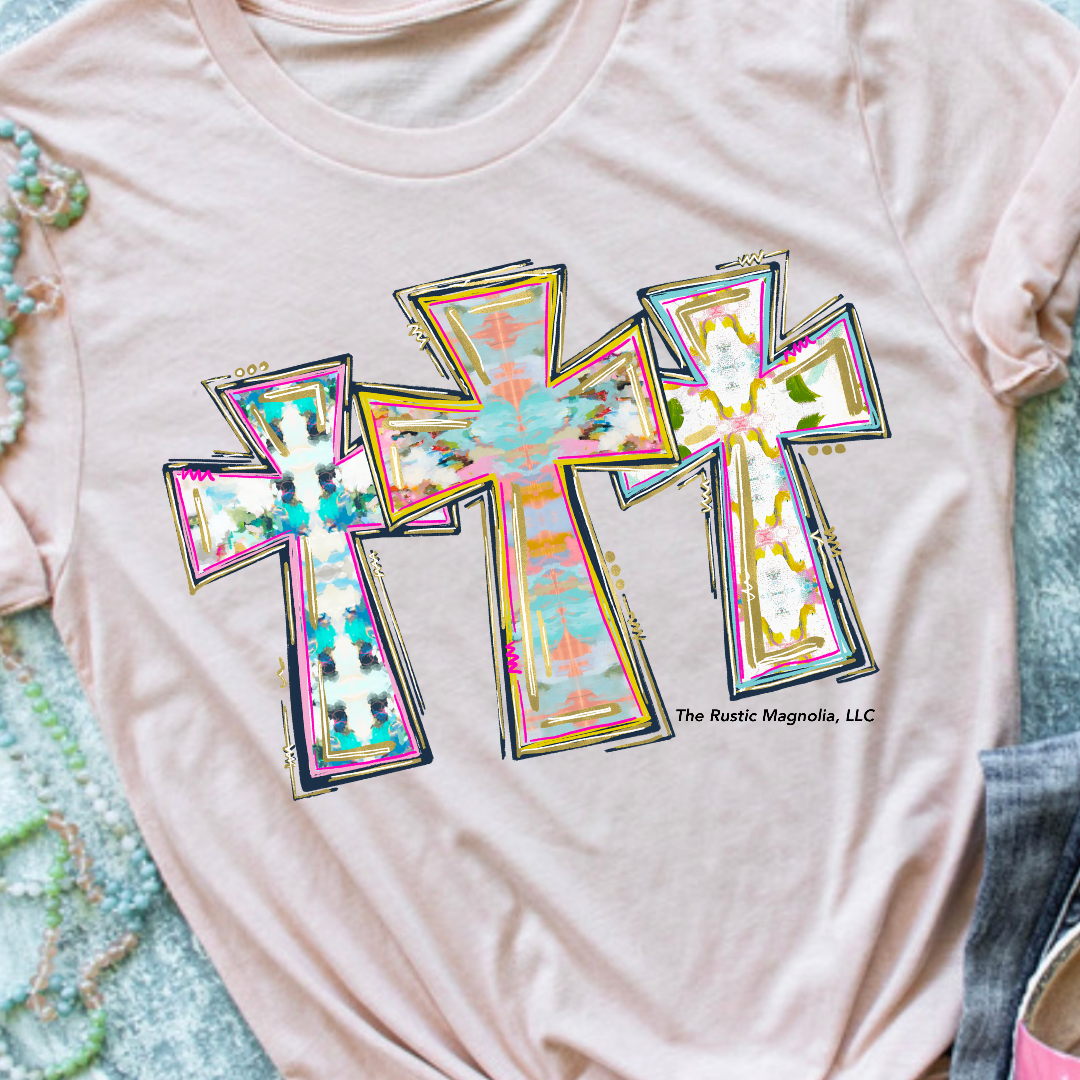 Watercolor Crosses