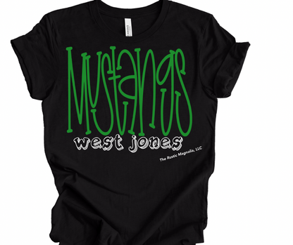 West Jones Mustangs