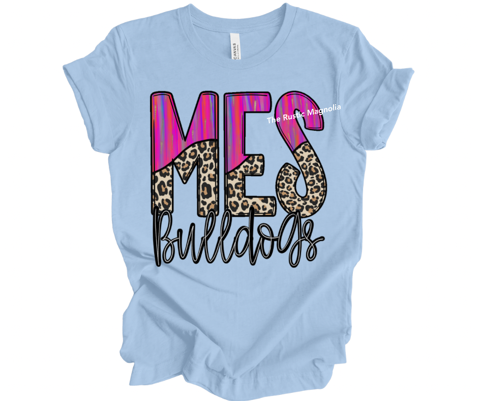 Moselle Elementary - Painted Leopard