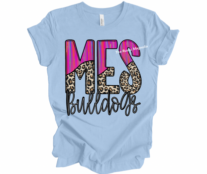 Moselle Elementary - Painted Leopard