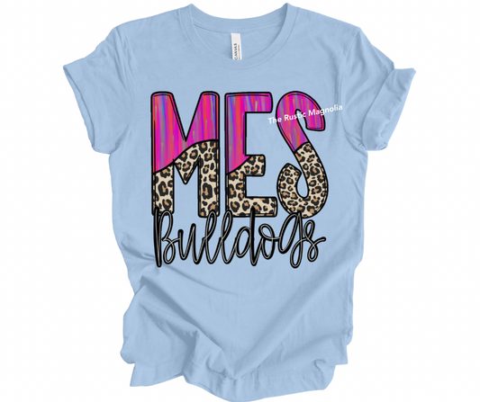 Moselle Elementary - Painted Leopard