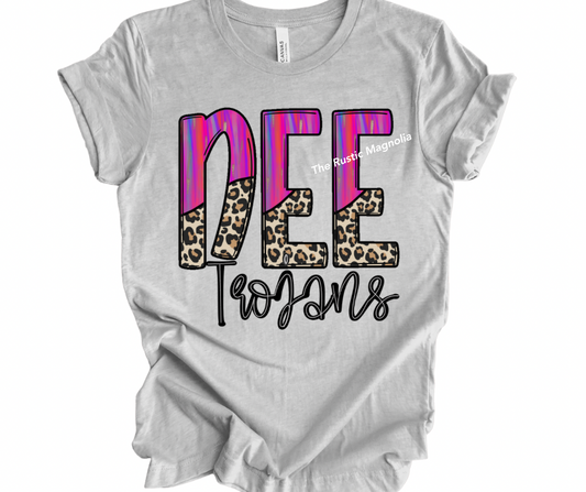 Northeast Lauderdale Elementary - Painted Leopard