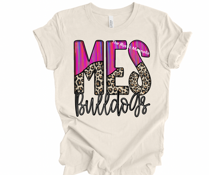 Moselle Elementary - Painted Leopard