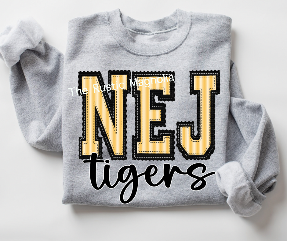 NEJ TIGERS (Seersucker)
