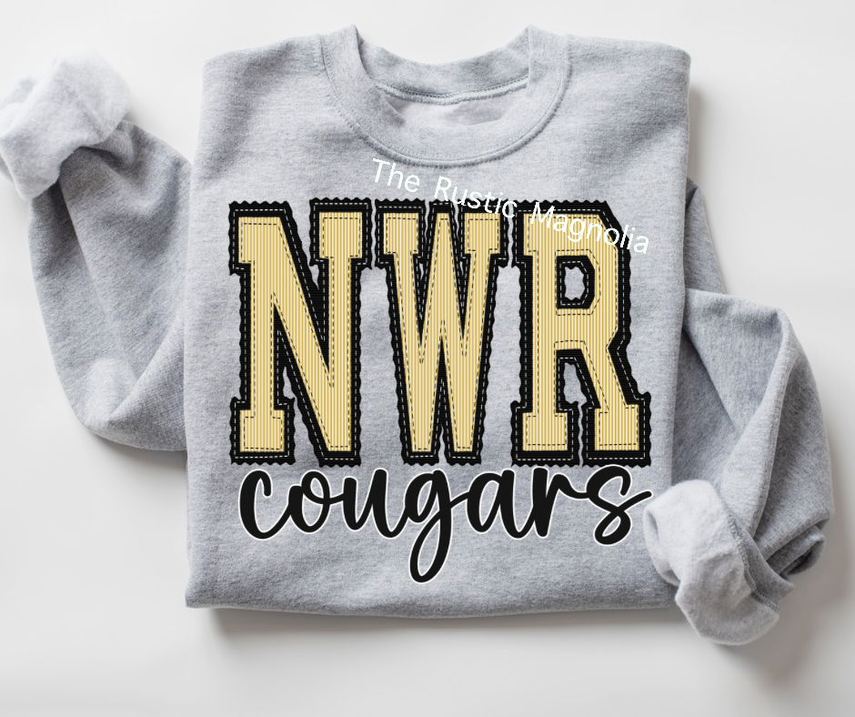 NWR COUGARS (Seersucker)