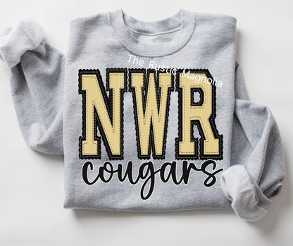 NWR COUGARS (Seersucker)