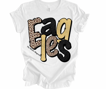 Eagles (Leopard & Faux Glitter)