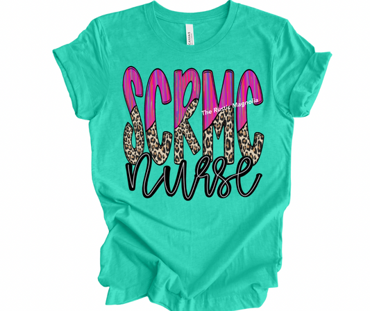 SCRMC Nurse - Painted Leopard