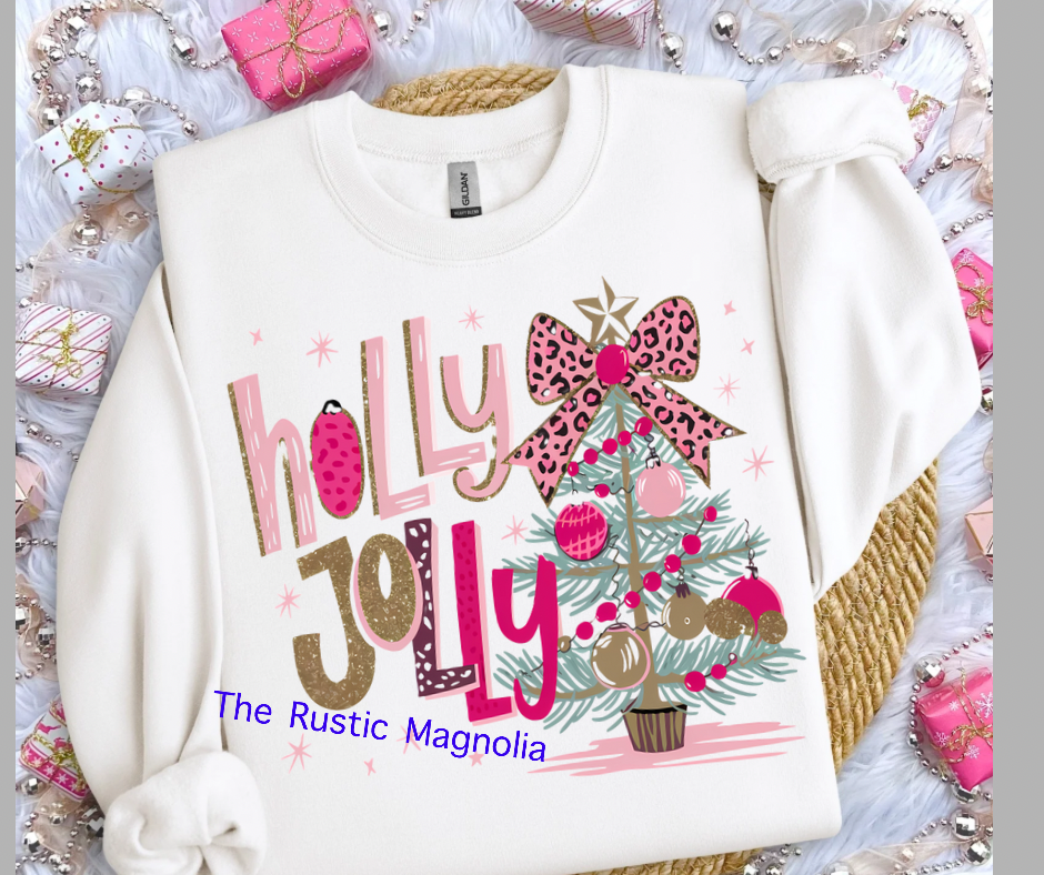 Holly Jolly Christmas (Tree)