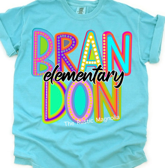 Brandon Elementary Marquee