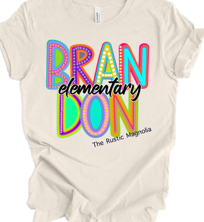 Brandon Elementary Marquee